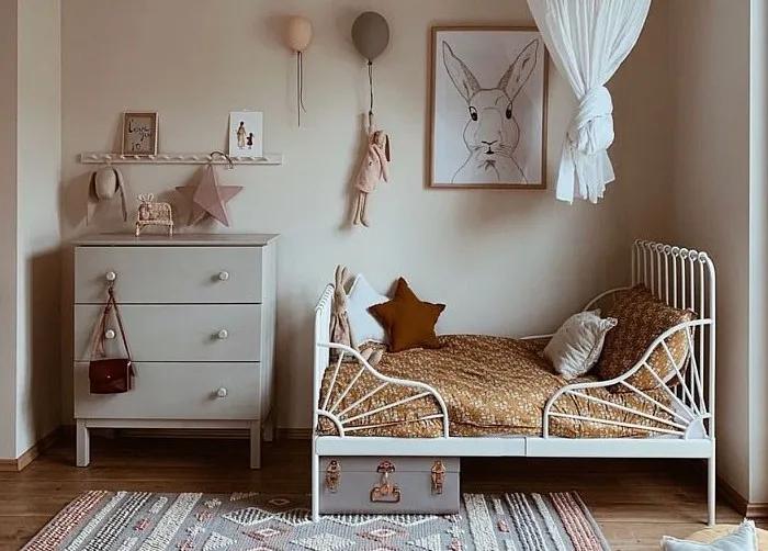 儿童房装修设计极简,高大上的儿童房装修布局