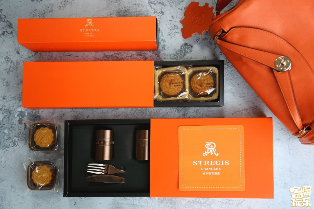 最好吃的月饼健康解馋,吃各种各样的超多月饼全部吃完