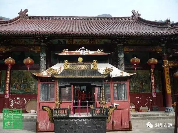 楠溪多少悟空寺，都随乡愁烟雨中！你去过几座？