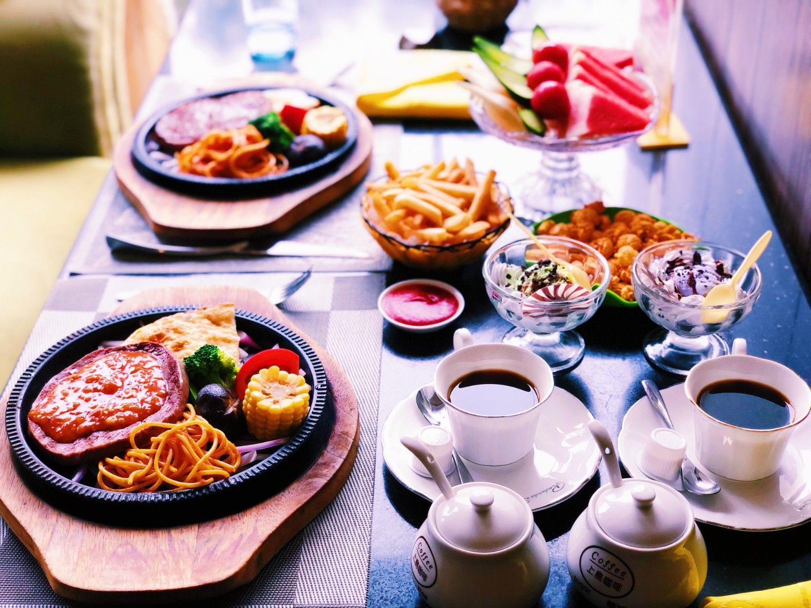 西安上岛咖啡馆,西安西稍门上岛咖啡