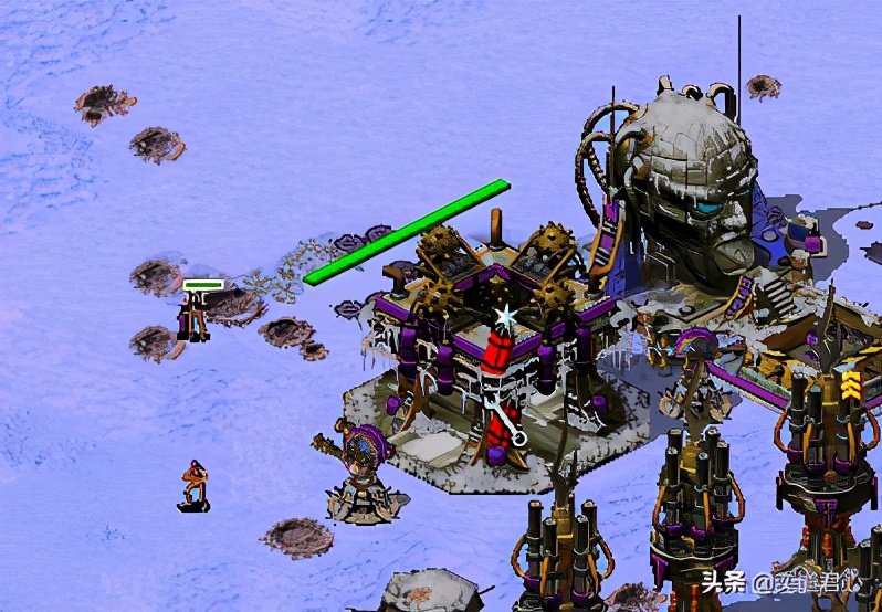 红色警戒必须学会的几个要领,红色警戒的各种兵种的攻防