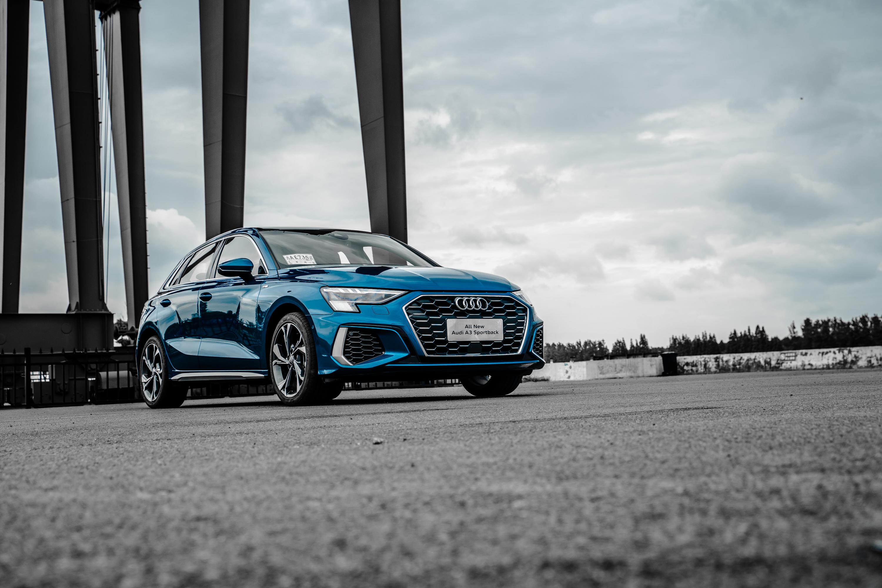 奥迪a3sportback试驾,奥迪a3lsportback