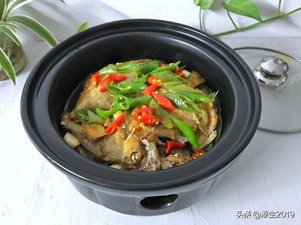 鲳鱼又简单又好吃的做法,鲳鱼这样做好吃又营养全家都爱吃