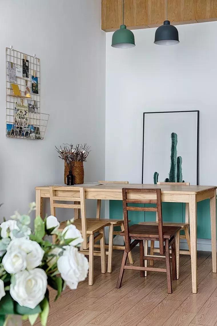 北欧风格治愈系小户型,清新北欧风小户型也能装出格调家