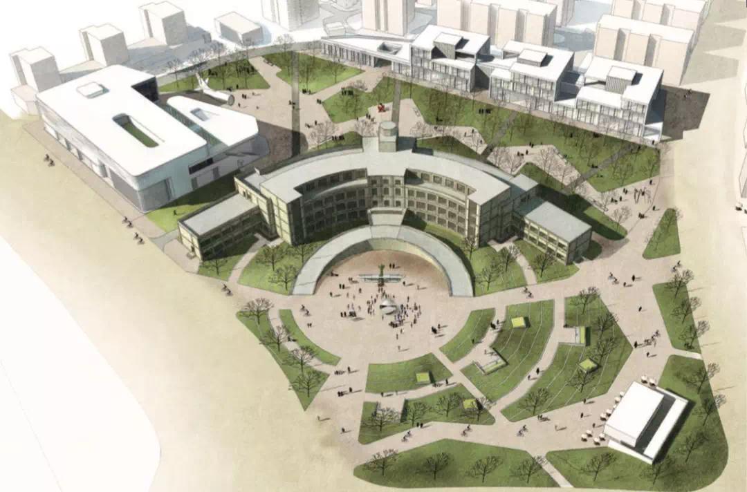 徐汇漕河泾新建综合体,上海徐汇区重大工程项目近期实施