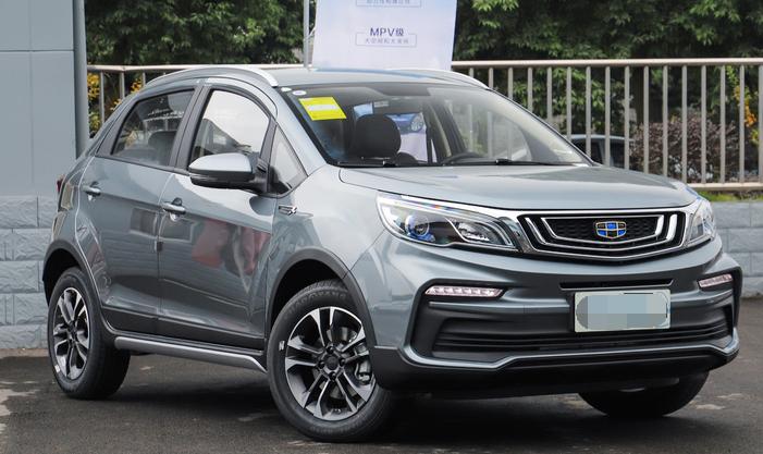 5万级超值suv远景x3,吉利远景x3靠什么抢占小型suv市场