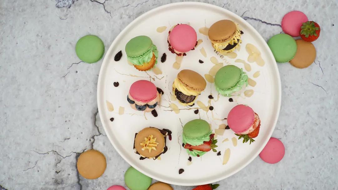 马卡龙做法教程新手手残党,做马卡龙的技巧