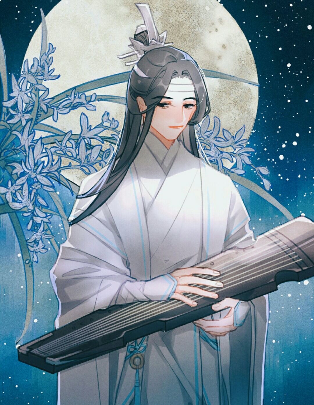 沪上阿姨蓝忘机生日庆生券,墨香铜臭为蓝忘机庆生