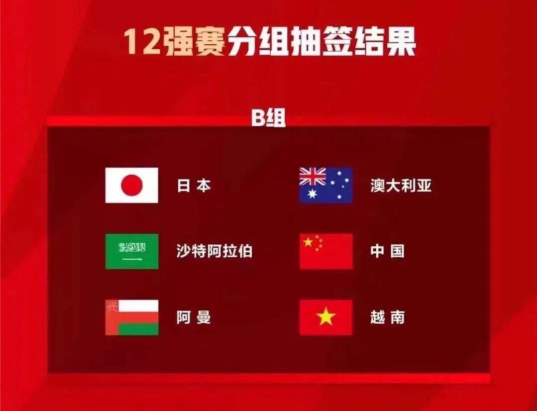 足球十二强赛分组有直播吗,2021亚洲十二强分组