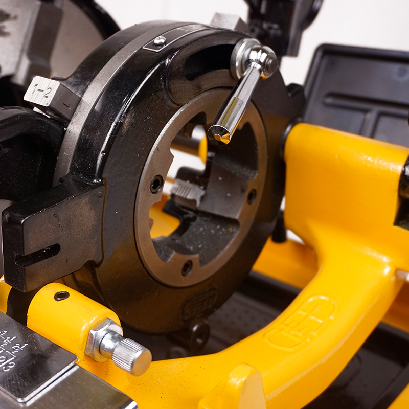 管道套丝机的特点表现