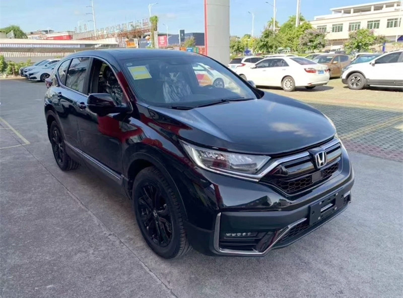 老本田cr-v外观,加长版本田crv