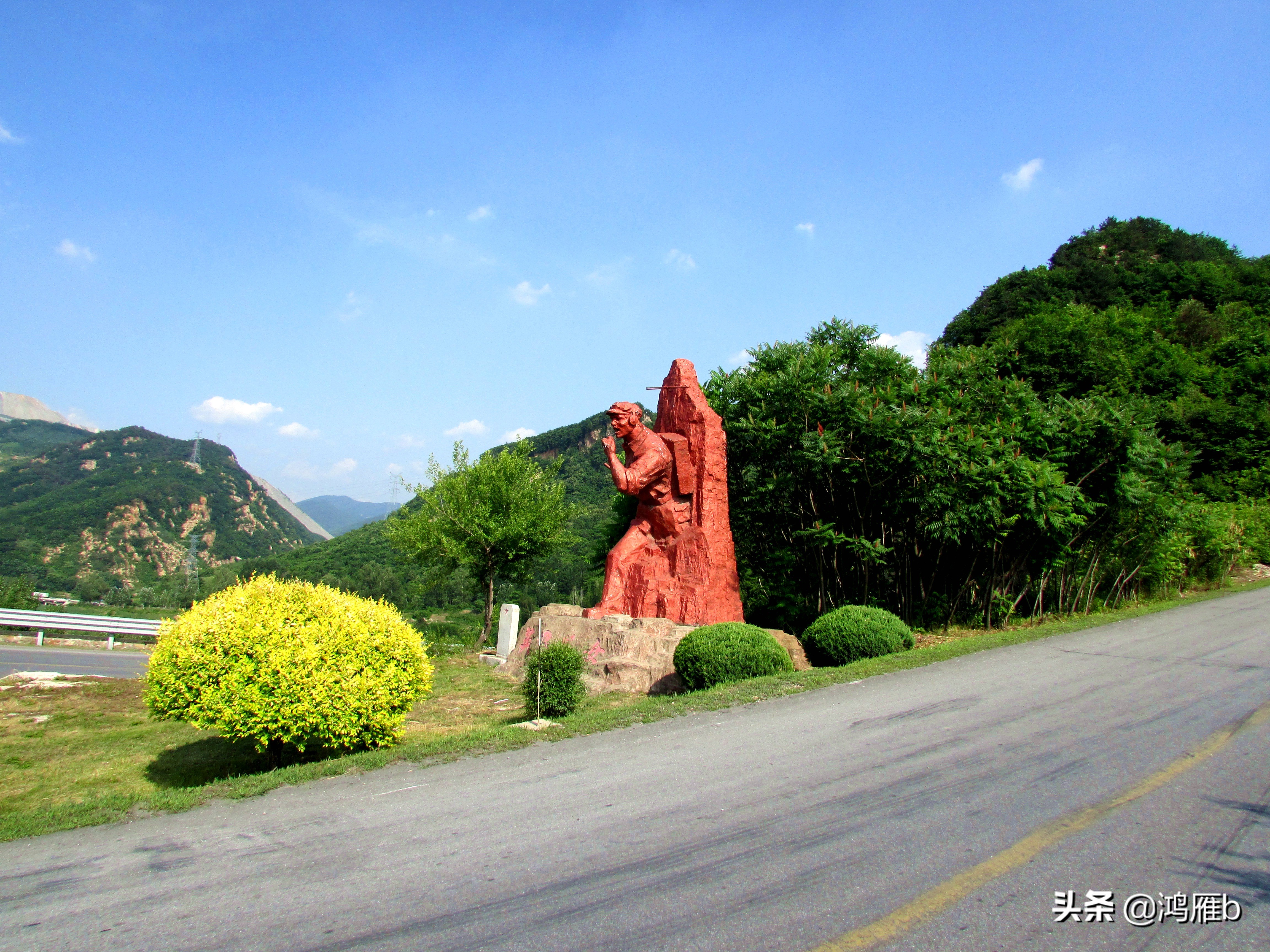 本溪南芬南天门英雄儿女拍摄地,本溪市南芬区南天门