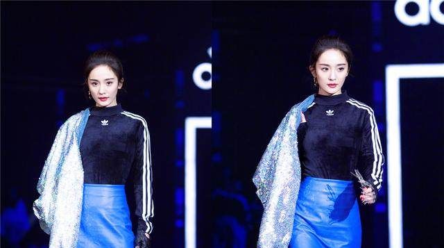 杨幂的发际线是什么样子的,杨幂发型升级美到霸屏