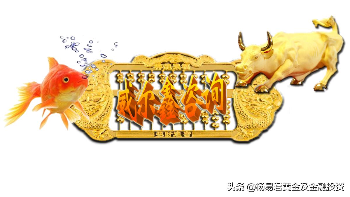 金价震荡蓄势的表现,黄金盘目前分析