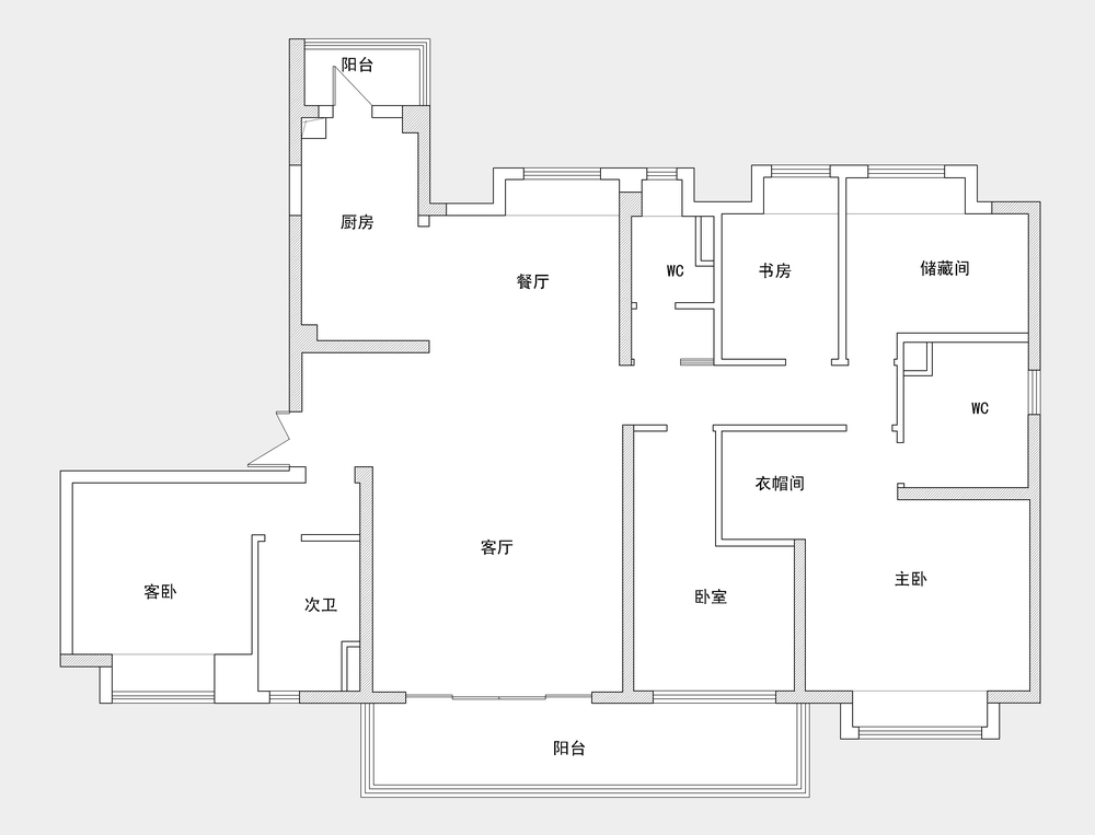 港式精装房改造效果图,港式风格装修120平米左右的房子