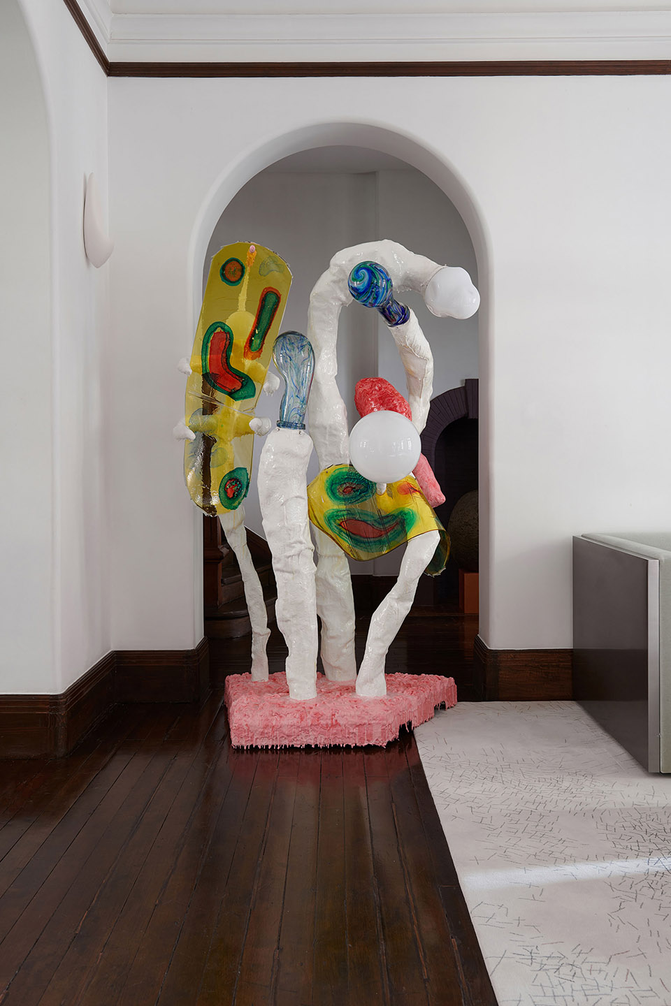 Coexist展览老洋房与新艺术的共存