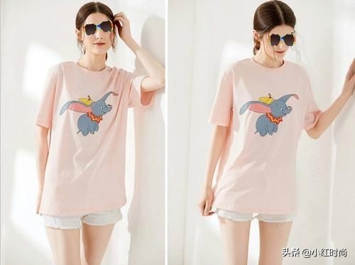 又潮流又可爱的t恤,有动物图案的t恤