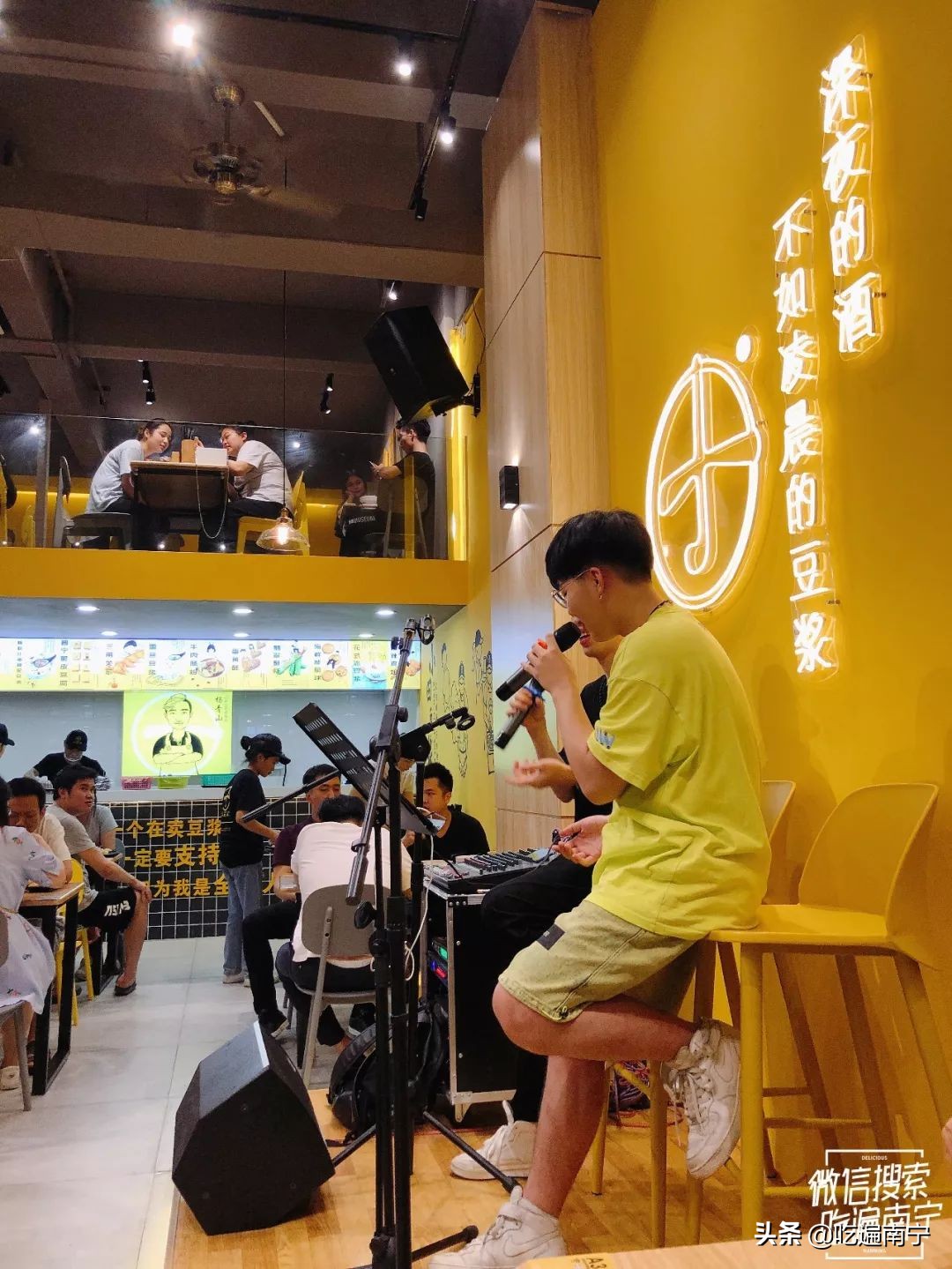 广西南宁富兴街富民夜市,南宁中山路夜市和富兴夜市哪个好