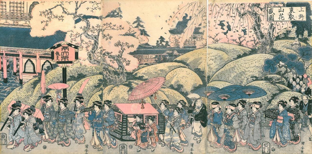 和风日语：浮生若梦为几何，解密浮世绘的前世今生