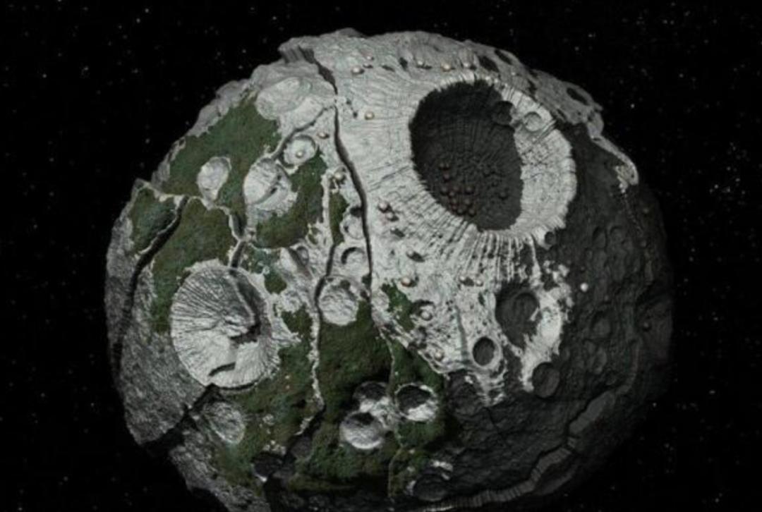 nasa探测器可以在小行星里面吗,nasa太空挖矿视频