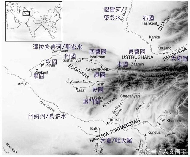 突骑施汗国的崩溃——烟花易冷