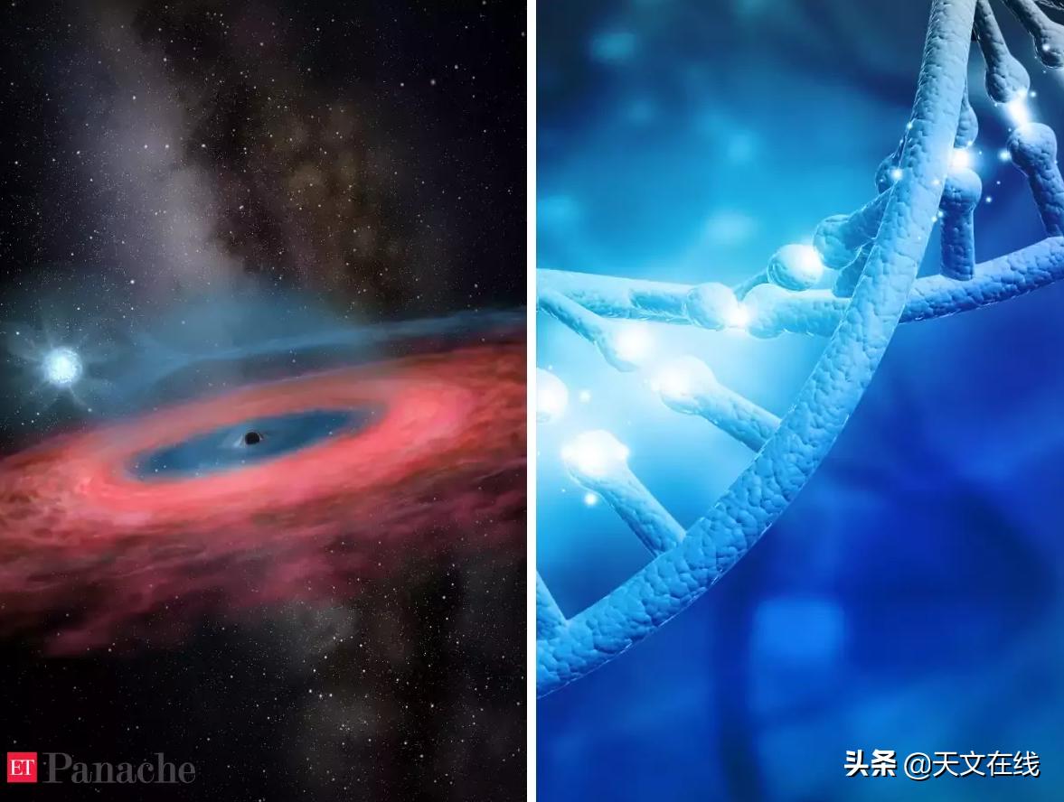 盘点宇宙各大星系中心的黑洞大小,用天文望远镜看m87星系黑洞