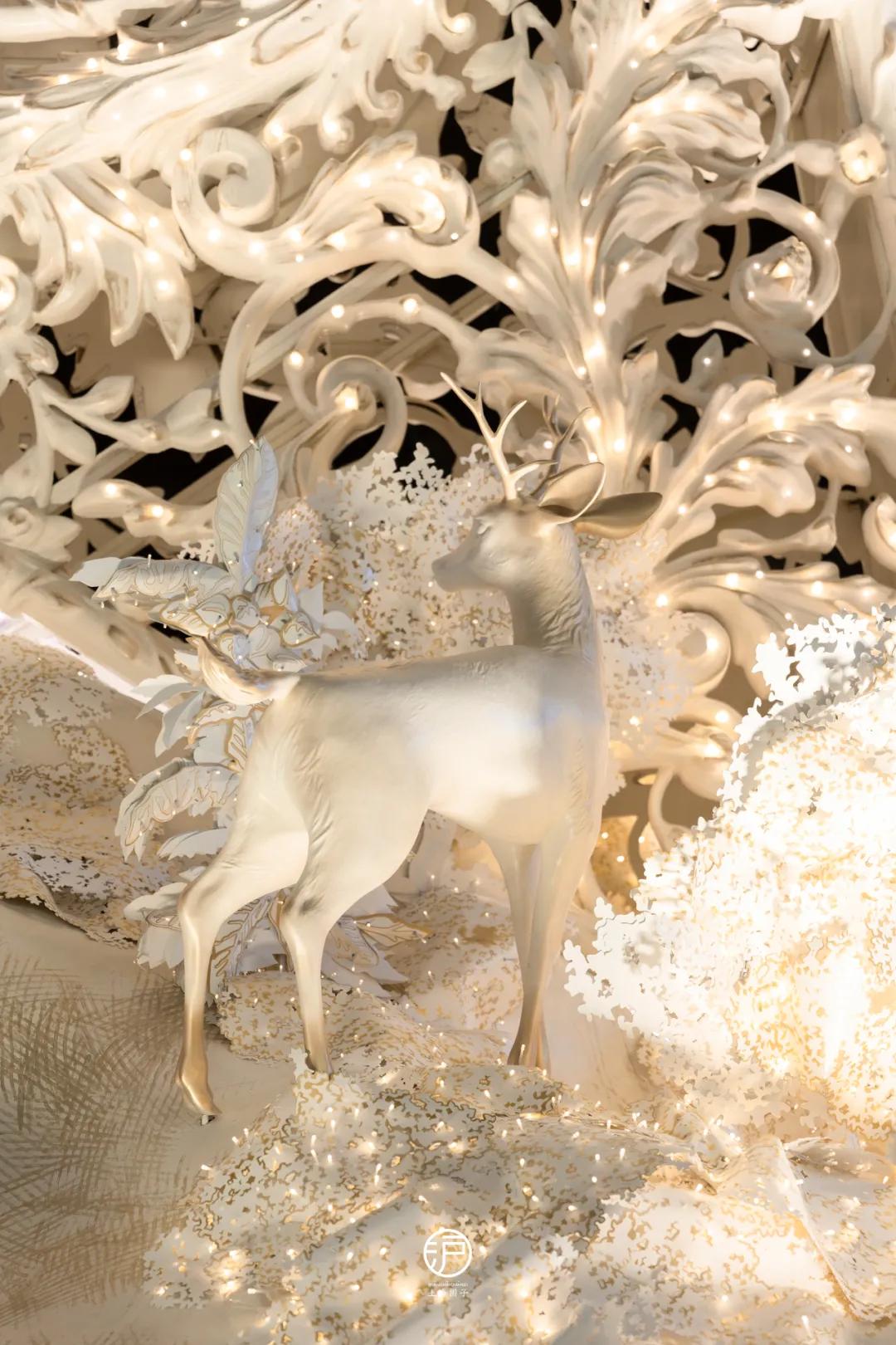 christiandiorcouture前滩太古里店,dior圣诞树前滩太古里