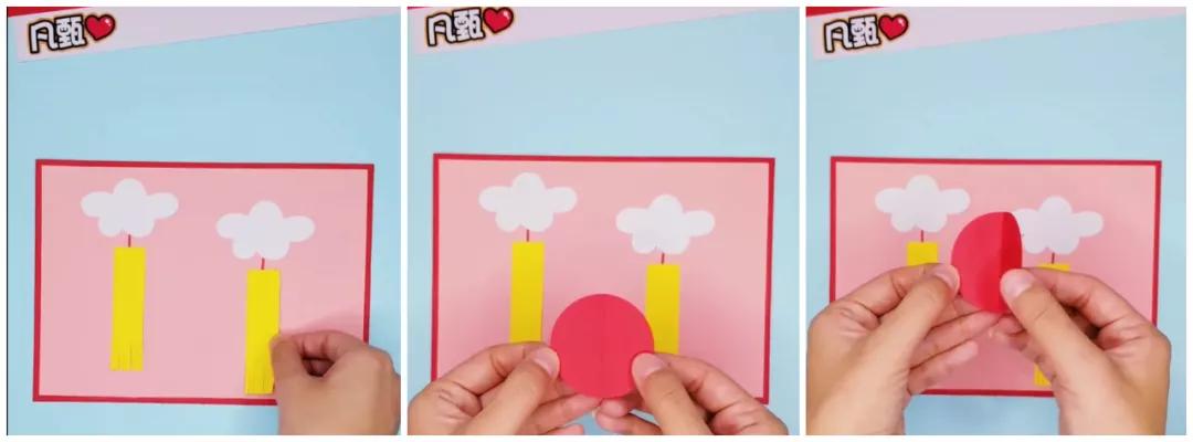 国庆节节祝福祖国幼儿园手工,国庆节节幼儿园手工祖国妈妈我爱你