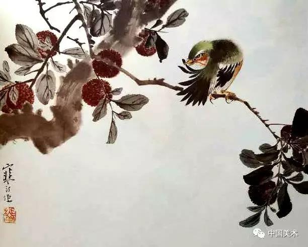 禽鸟画教程,最简单的禽鸟画法