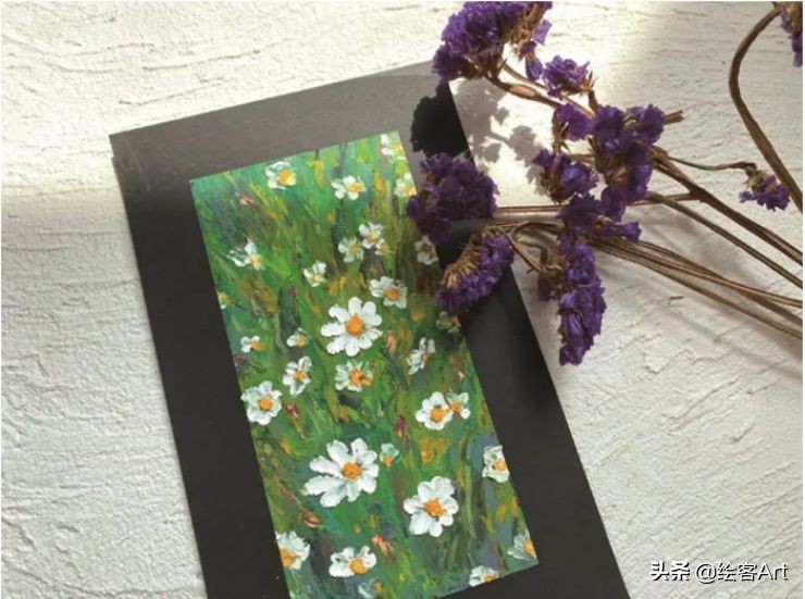 用油画棒画关于母亲节的绘画,用油画棒来画立体康乃馨