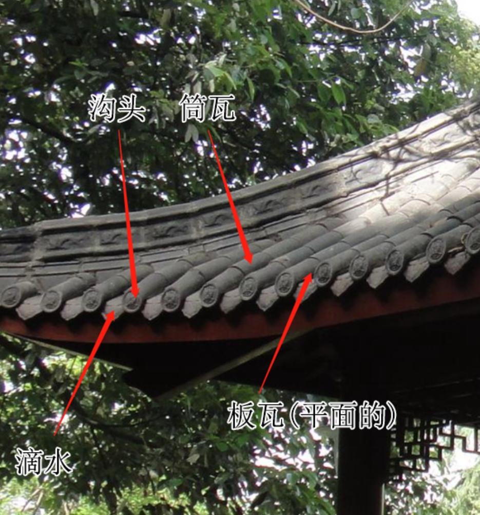 庭院景观亭效果图大全,庭院廊亭设计