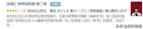 东野圭吾被翻拍过的影视剧,东野圭吾翻拍的电影哪些好看