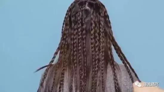 脏辫彩绳编发型女2021流行编发,儿童编发简单漂亮6-10岁长发脏辫