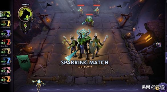 复盘自走棋中场战事，中小厂商Callout腾讯