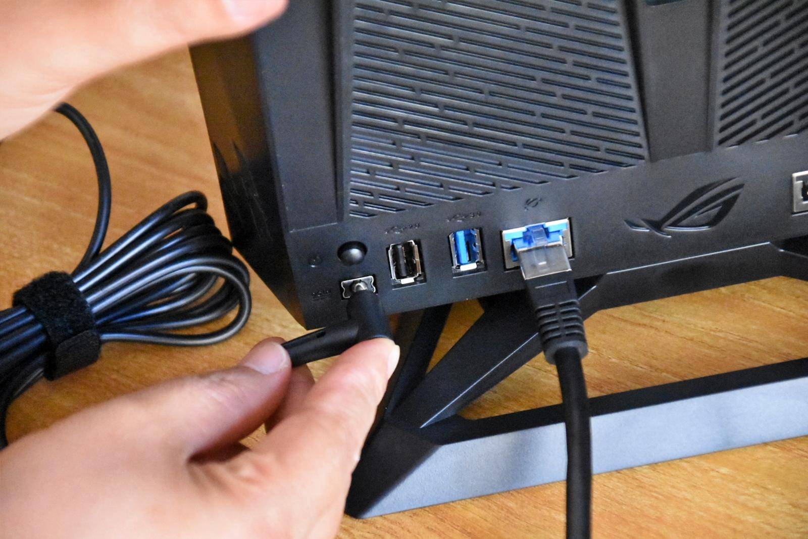 华硕rog路由器延迟高,华硕rog玩游戏不需要加速器