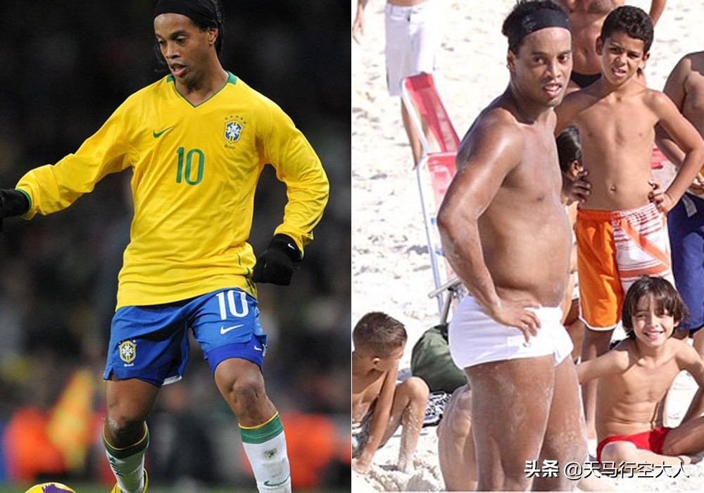 小罗，落入凡间的足球精灵，他的欢乐和世界只有他懂