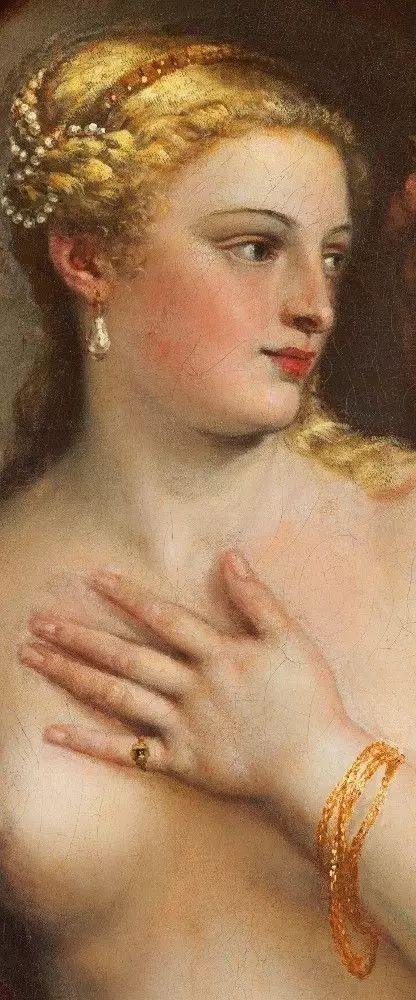 世界名画维纳斯花神,世界名画欣赏爱神维纳斯下篇