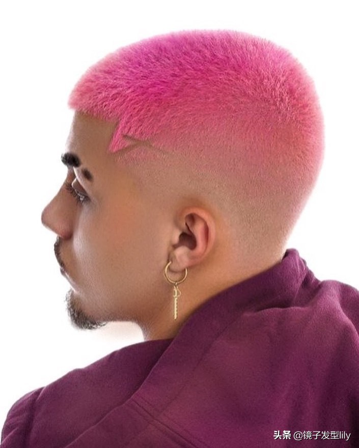 今年最流行的男发造型,单剪适合任何脸型的男发