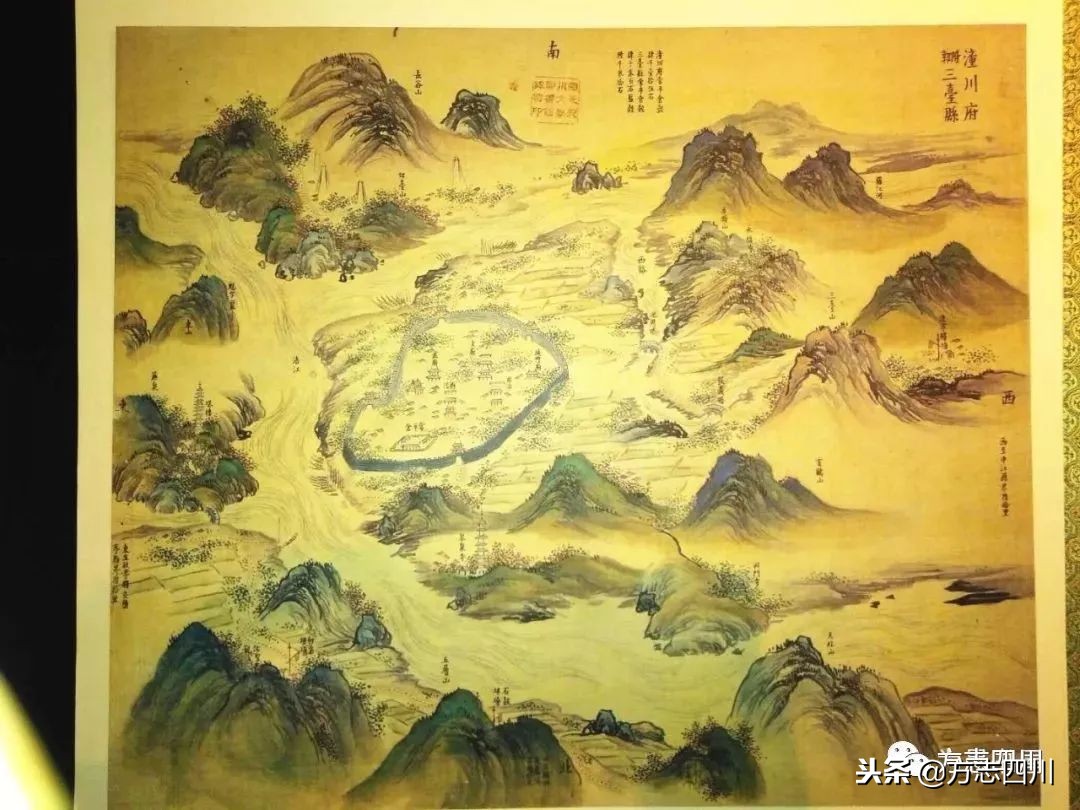 方志四川历史视频,四川府志