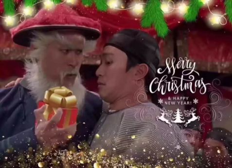 圣诞节上用的贺卡超级简单的,怎么做会动的圣诞节贺卡