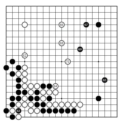 中日围棋擂台赛第四届全纪录,100个难忘瞬间功夫对决篇