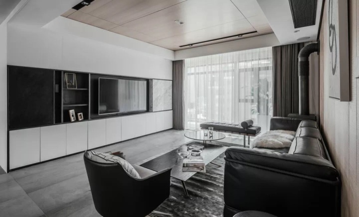 小户型电视柜设计高级感,便宜简约大气电视柜大全