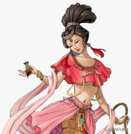 古代上古神话人物介绍,中国上古神话人物关系及事迹