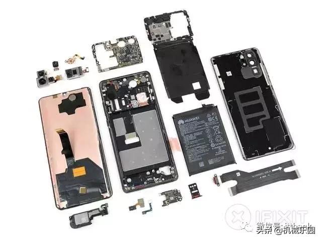 华为p30pro拆机报告,华为p30pro对比mate30