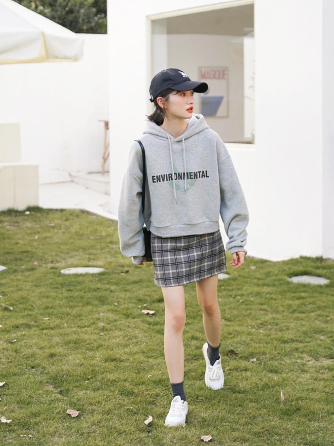 小个子学生党冬季穿搭高级感,学生党冬日穿搭攻略保暖还显高