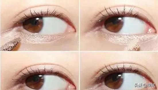 眼影刷取粉的正确方法,眼影刷如何去色