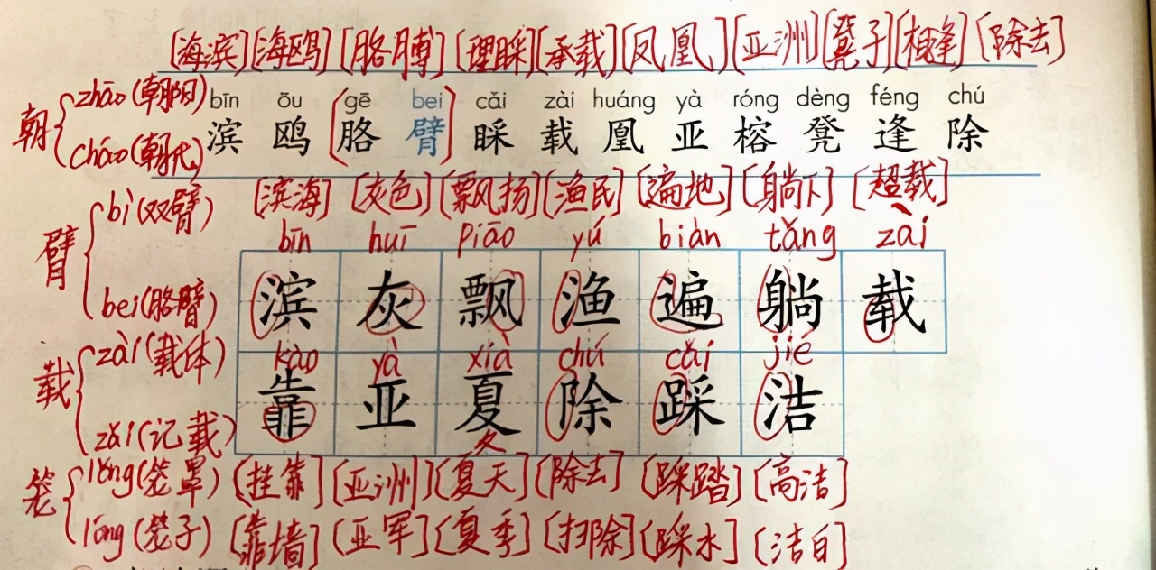 人教版三年级语文海滨小城讲解,三年级语文海滨小城课文讲解重点