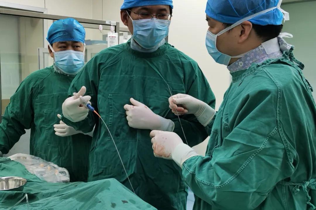 太原一家医院完成山西首例心肌活检！导管下取出“心头肉”