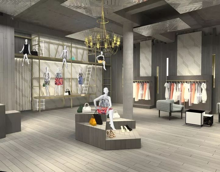 开一家品牌服装店,开一家男女服装店