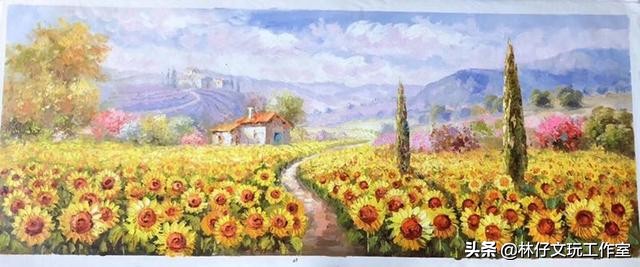 希腊神话油画作品鉴赏,浅谈油画创作中的个人风格